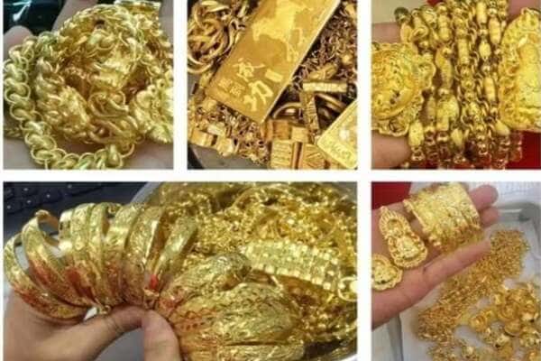 昆明石林县回收黄金